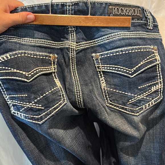 Rock & Roll Cowgirl Jeans - Picture 4 of 8